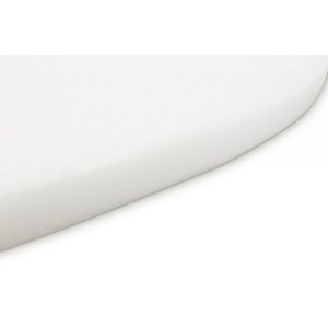 Saltea pentru landou cu husa detasabila din bumbac si fermoar 78x30x2 cm Nichiduta Dreamillo Roz imagine