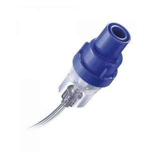 Set kit 50 de accesorii Philips Respironics Sidestream cu piesa de gura, pahar de nebulizare, furtun, pentru aparatele de aerosoli cu compresor imagine