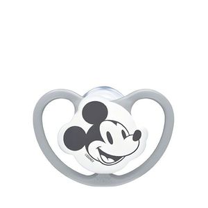 Set 2 suzete din silicon NUK Space Disney Mickey Daisy M2 6-18 luni imagine