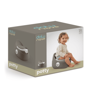 Olita ergonomica Dolu Nuve gri imagine