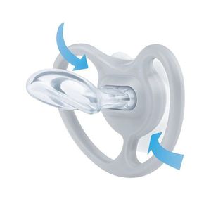 Set 2 suzete din silicon Nuk Space M2 6-18 luni leu imagine