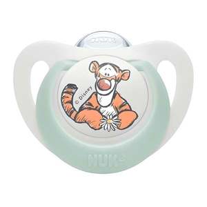 Suzeta din silicon M1 0-6 luni Nuk Disney Winnie the Pooh Tigru imagine