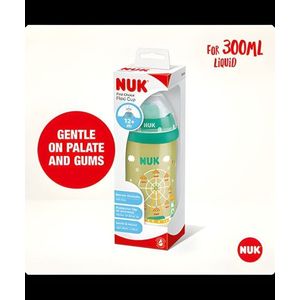 Cana Nuk Flexi 300 ml cu pai moale de la 12 luni Verdegalben imagine