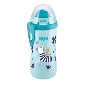 Cana Nuk Flexi Color Change 300 ml Albastru imagine