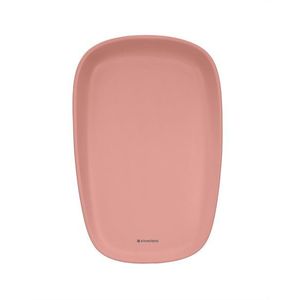 Saltea de infasat Kikkaboo Blush din spuma poliuretanica EVA moale, suprafata impermeabila, design ergonomic, 67.5x45x10 cm imagine