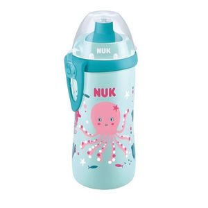 Cana Nuk Junior Color Change 300 ml Albastru Caracatita imagine