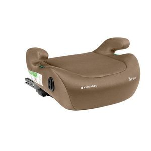 Inaltator auto cu isofix Kikkaboo i-Tip 2 i-SIZE Beige 125-150 cm, suport pahar inclus, centura de ghidaj, husa lavabila, cotiere, certificat R129 imagine