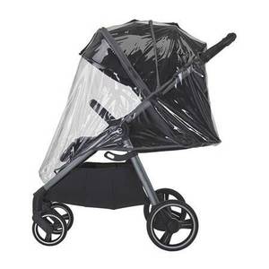 Protectie de ploaie Espiro Folia pentru caruciorul Wave impermeabila si transparenta imagine