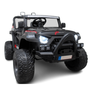 Masinuta electrica cu telecomanda pentru copii R-Sport X16 Negru 110x70x68 cm, varsta 1-5 ani, roti Eva, scaun din piele Eco, putere 90W imagine