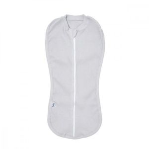 Saculet de dormit Twins Ego Gri cu fermoar imagine