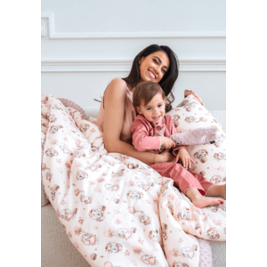 Patura pentru copii La Millou Rossie L 110x140 cm imagine