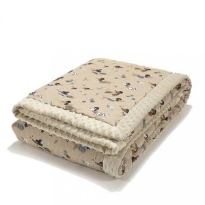 Patura pentru copii La Millou Pierre The Dog XL 140x200 cm imagine