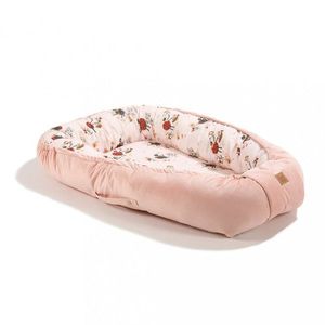 Baby nest pentru bebe La Millou Velvet Mirella imagine