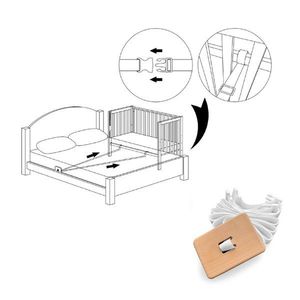 Sistem de prindere pentru patut co-sleeper imagine
