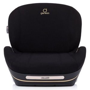 Inaltator auto pentru copii Chipolino Genesis Noir i-Size 125-150 cm cu sistem isofix imagine