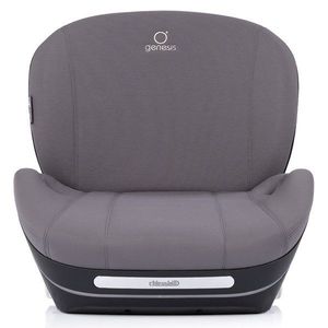 Inaltator auto pentru copii Chipolino Genesis Charcoal i-Size 125-150 cm cu sistem isofix imagine