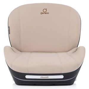 Inaltator auto pentru copii Chipolino Genesis Latte i-Size 125-150 cm cu sistem isofix imagine