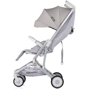 Carucior pentru copii Chipolino Pocket Platinum, cadru usor, greutate admisa 22 kg imagine