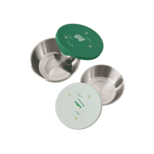 Set 2 recipiente pentru gustari Fresk Surfboy imagine