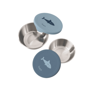 Set 2 recipiente pentru gustari Fresk Shark imagine