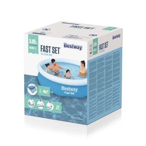 Piscina gonflabila Bestway Fast 3.05 m x 66 cm 3200 litri imagine