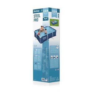 Piscina Steel Pro 3.00 x 2.01 m x 66 cm Bestway imagine