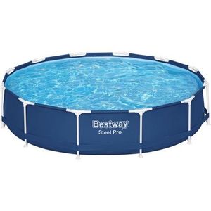 Piscina rotunda Bestway Steel Pro Max cu pompa de filtrare inclusa 366cm x 76 cm imagine