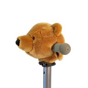 Accesoriu premium pentru trotineta si bicicleta Wild and Soft Urs maro imagine