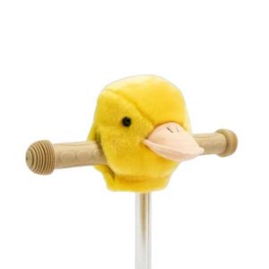 Accesoriu premium pentru trotineta si bicicleta Wild and Soft Ratusca galbena imagine