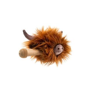 Accesoriu premium pentru trotineta si bicicleta Wild and Soft vacuta scotiana Highland imagine