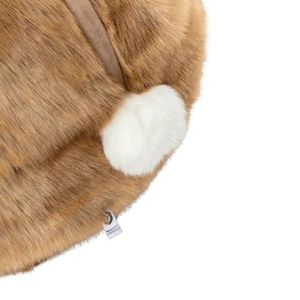 Fotoliu puf pentru copii Wild and Soft iepuras din plus premium imagine