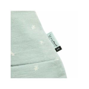 Sac de dormit ErgoPouch Jersey Verde 3-12 luni, 6-10 kg, 2.5 Tog, bumbac organic, fermoar bidirectional, lavabil la masina, croiala slim fit, certificat non-toxic, premiat in Australia imagine