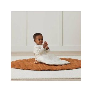 Sac de dormit cu maneci ErgoPouch Jersey Bej 3-12 luni, 6-10 kg, 3.5 Tog, bumbac organic, fermoar bidirectional, lavabil la masina, certificat non-toxic, premiat in Australia imagine