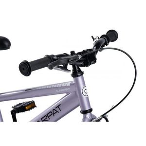 Bicicleta pentru copii 4-6 ani Carpat C16177A Mov 16 inch cu roti ajutatoare imagine