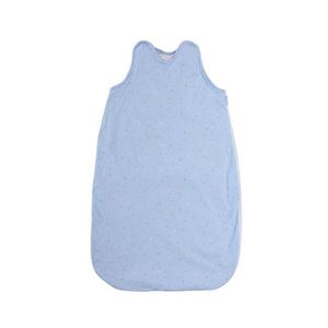 Sac de dormit de iarna 85 cm din bumbac ranforce Sky Blue imagine