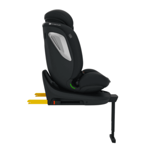Scaun auto KinderKraft I-360 2 Plus Black 40-150 cm sistem isofix si picior de sustinere, rotatie 360, protectie laterala SPS imagine