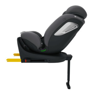 Scaun auto KinderKraft I-360 2 Plus Grey 40-150 cm sistem isofix si picior de sustinere, rotatie 360, protectie laterala SPS imagine