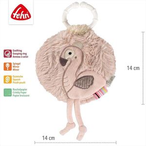 Carticica din plus pentru bebelusi Fehn Flamingo imagine