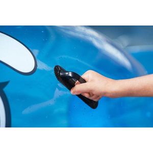 Colac gonflabil Ride on balena 1.57m x 94 cm Bestway imagine