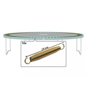 Set 10 arcuri Solo pentru trambulina Favorit imagine