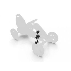 Set pedale + foaie kart Rally imagine