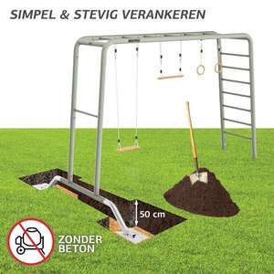 Ansamblu de joaca Berg Playbase Medium TT imagine