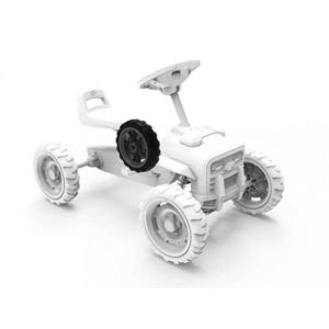 Roata 9x2 Cross GriNegru spate stanga pentru kart Berg Buzzy Police imagine