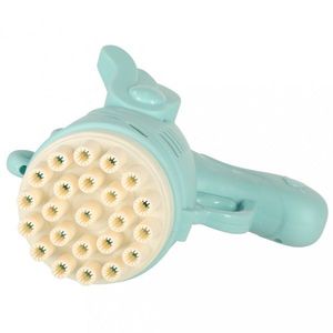 Pistol pentru baloane de sapun Magic Wings Blue, include un recipient cu lichid si un bol, dimensiune 15.5 cm x 15 cm x 7.5 cm imagine