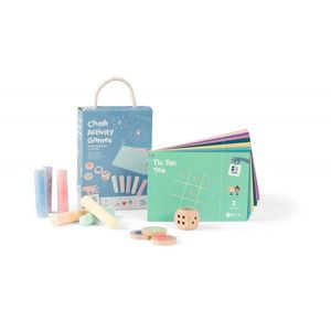 Jocuri si activitati BS Toys cu creta pentru copii imagine