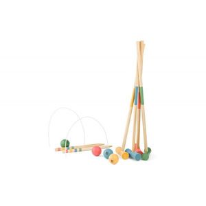 Set de Croquet BS Toys din lemn imagine