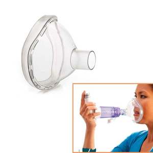 Masca large LiteTouch Philips Respironics 5 ani-adulti pentru Philips Optichamber imagine