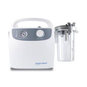 Aspirator electric portabil Novama Expert ESUXMOB pentru indepartarea secretiilor din caile respiratorii si cavitati cu acumulator incorporat, vacuum si recipient de 1000 ml imagine