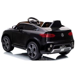 Masinuta electrica pentru copii Mercedes AMG GLC Coupe Negru cu telecomanda, 4x4, roti EVA, varsta 1-4.5 ani, 105x67x46 cm, putere 180W imagine