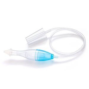 Aspirator nazal Novama Nosa cu conectare la aspiratorul de uz casnic cu varf moale pentru copii din prima zi de viata si periuta din nylon pentru curatare imagine